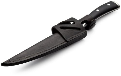 Wusthof Classic Ikon 7-Inch Fillet Knife with Leather Sheath
