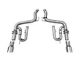 Solo Performance 993181SL Axle-Back-XV Exhaust System Ford Mustang GT 2015-2017
