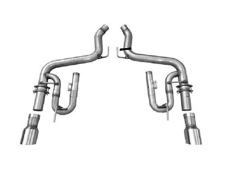 Solo Performance 993181SL Axle-Back-XV Exhaust System Ford Mustang GT 2015-2017