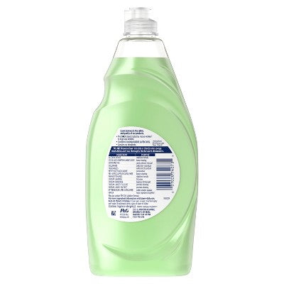 Dawn Ultra Gentle Clean Dishwashing Liquid Dish Soap - Green Tea & Honey Scent - 24 Fl Oz