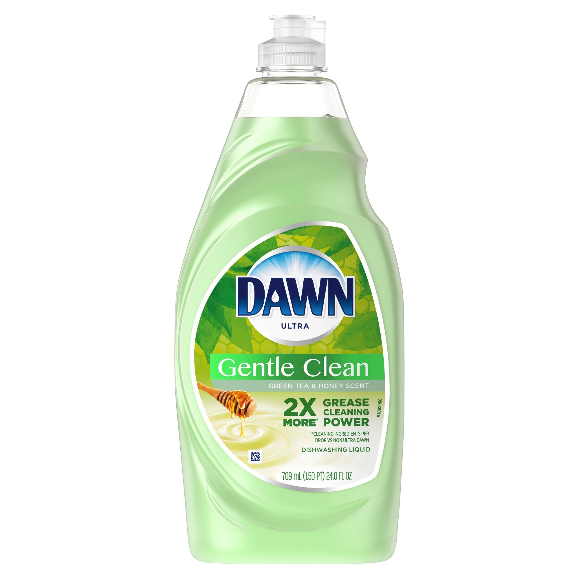 Dawn Ultra Gentle Clean Dishwashing Liquid Dish Soap - Green Tea & Honey Scent - 24 Fl Oz