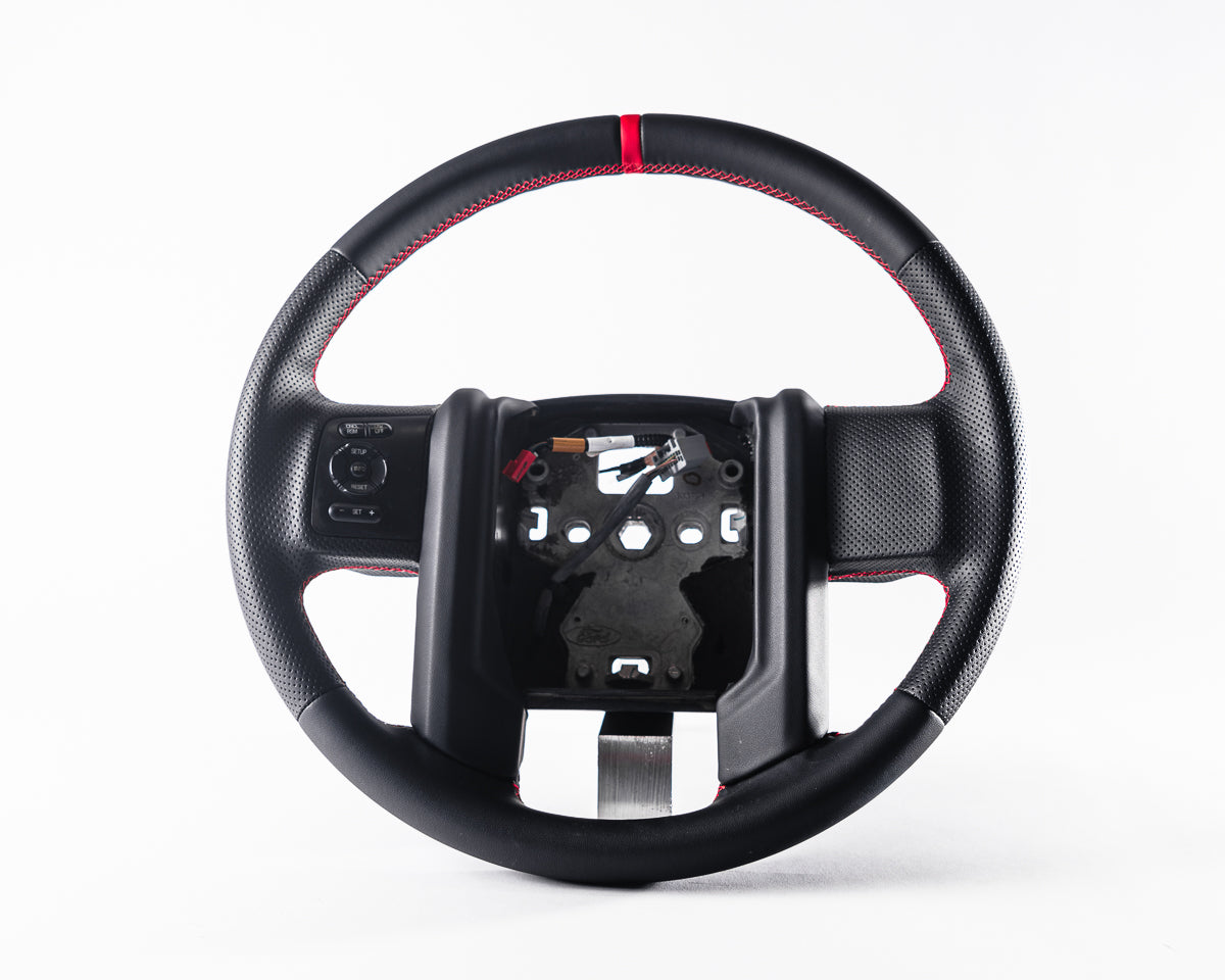 Ford F-250 | F-350 | Excursion OEM Upgraded Customized Steering Wheel