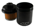 AEM Electronics 25-200BK High Volume Fuel Filter Honda CR-V EX 2.0L | 1972ccL4 [B20B4] 1998