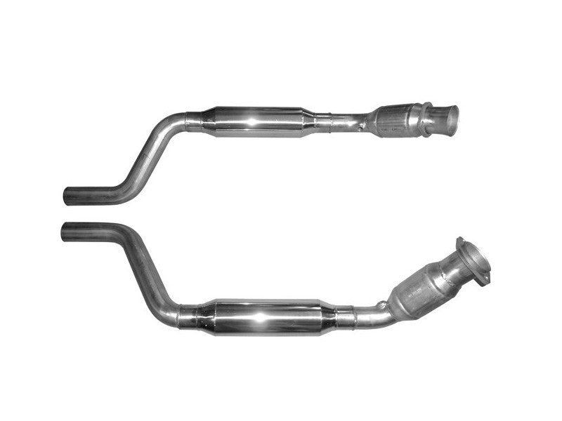 Solo Performance C41155 - C41156 High Flow Catalytic Converters Dodge Challenger | Charger R/T 5.7L HEMI 2005-2014