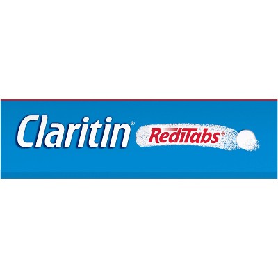 Claritin RediTabs 12 Hour Non-Drowsy Allergy Relief Tablets - Loratadine - 10ct