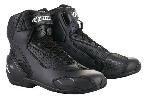 Alpinestars SP-1 V2 Vented CE Certified Street Boots/Shoes (Black/Black) EU 41