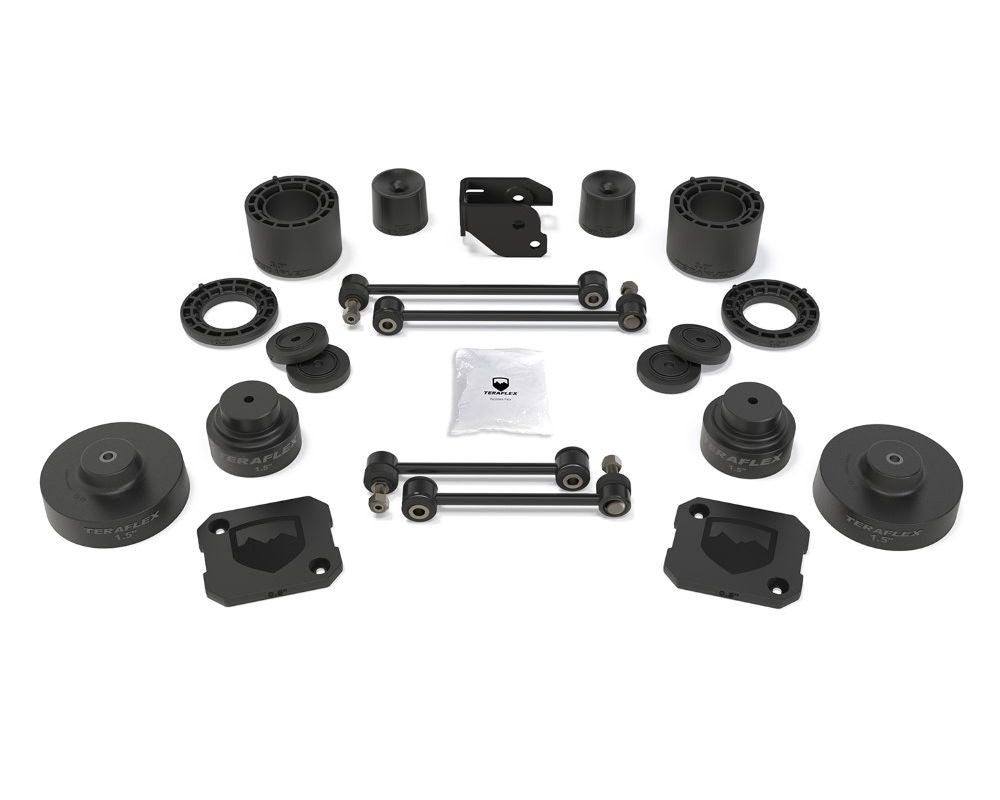 TeraFlex 1375300 Performance Spacer 3.5" Lift Kit No Shock Absorbers Jeep Gladiator 2020+
