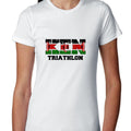 Kenya Triathlon - Olympic Games - Rio - Flag Women S Cotton Grey T-Shirt