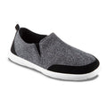 Zenz from Isotoner Nathan Men's Slip-Ons, Size: Medium (9), Black