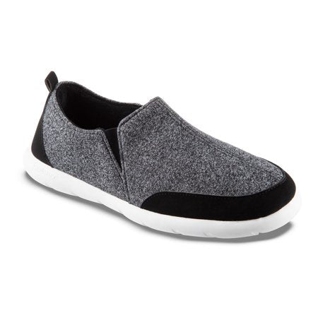 Zenz from Isotoner Nathan Men's Slip-Ons, Size: Medium (9), Black