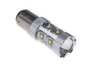 White 50W 1157 BAY15D 10*CREE XPE LED Car Tail Brake Stop Light Bulb Lamp