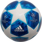 Adidas UEFA Champions League Finale Top Training Soccer Ball, Size 5, White