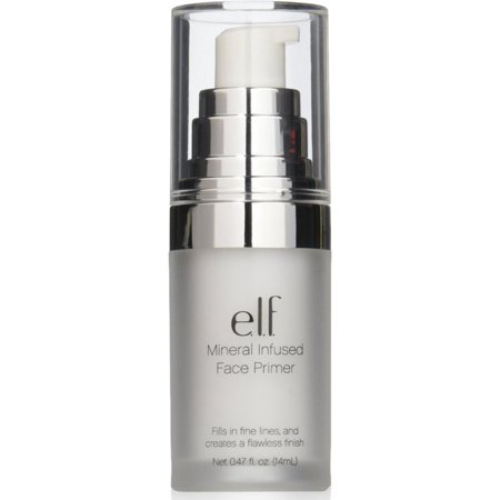 E.l.f. Mineral Infused Face Primer 0.47 Oz (Pack of 4)