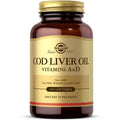 6 Pack - Solgar Cod Liver Oil Softgels (Vitamin a & D Supplement) - 100 Ct