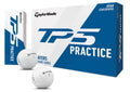 TaylorMade TP5 Golf Ball, Practice Dozen, White