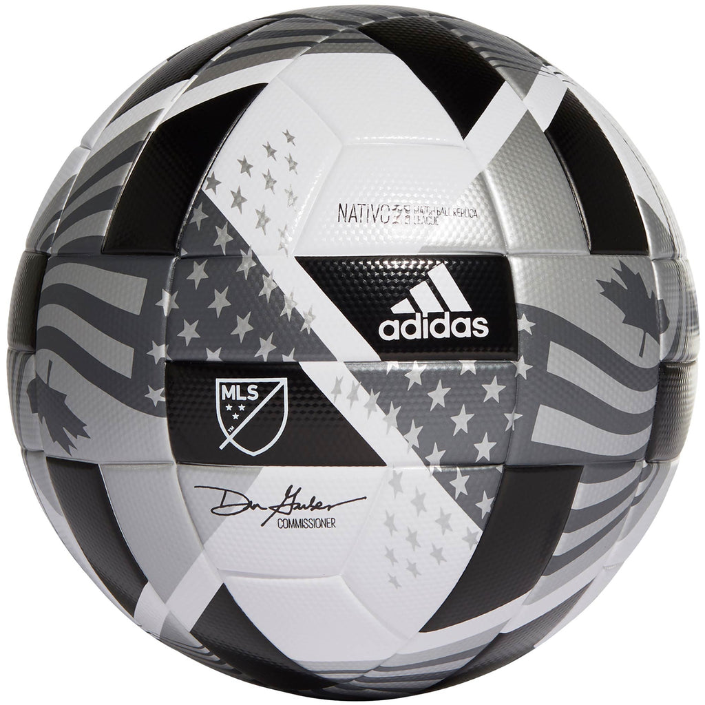 Adidas MLS League NFHS Soccer Ball 2021-4