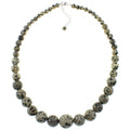 Pearlz Ocean Dalmatian Jasper Journey Necklace