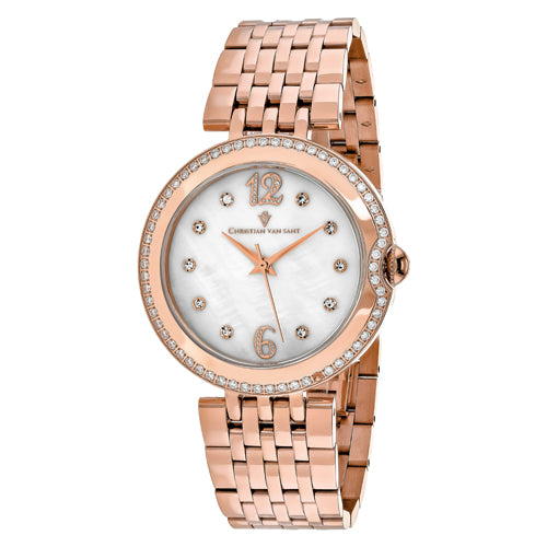Christian Van Sant Jasmine Women's Watch