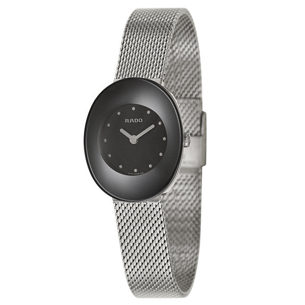 Rado Women's 'Esenza' Stainless Steel Mesh Swiss Quartz Watch