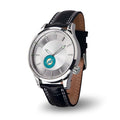 NFL Miami Dolphins Icon Watch, Black