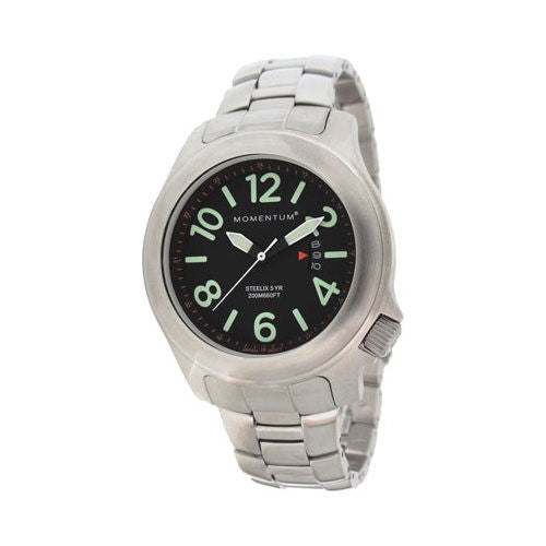 Momentum Watch Men's Steelix Stainless Steel Watch