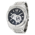 Stuhrling Original Men's Esprit D'Vie Automatic Stainless Steel Bracelet Watch - Silver