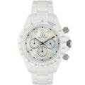 ToyWatch Fluo Chrono White FL20WH