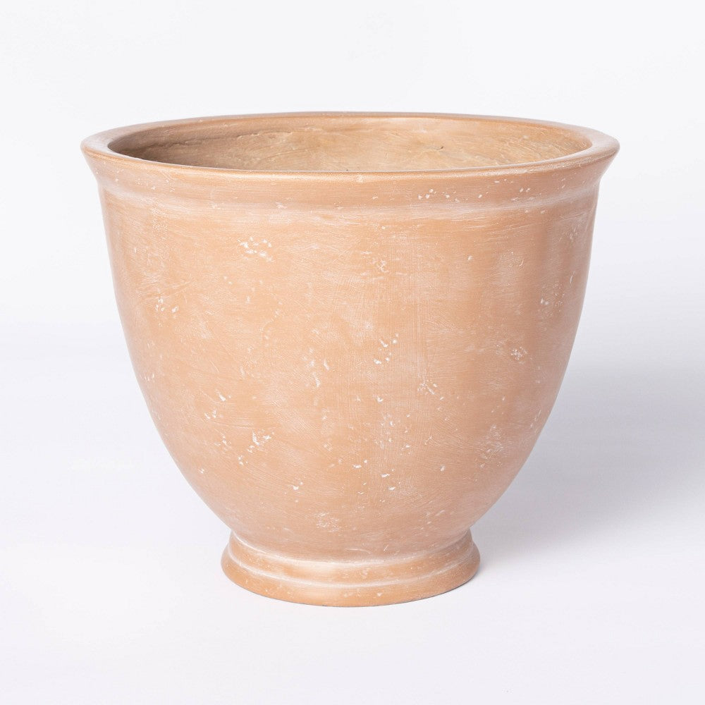 Composite Planter Hickory - Threshold™ Designed with Studio McGee