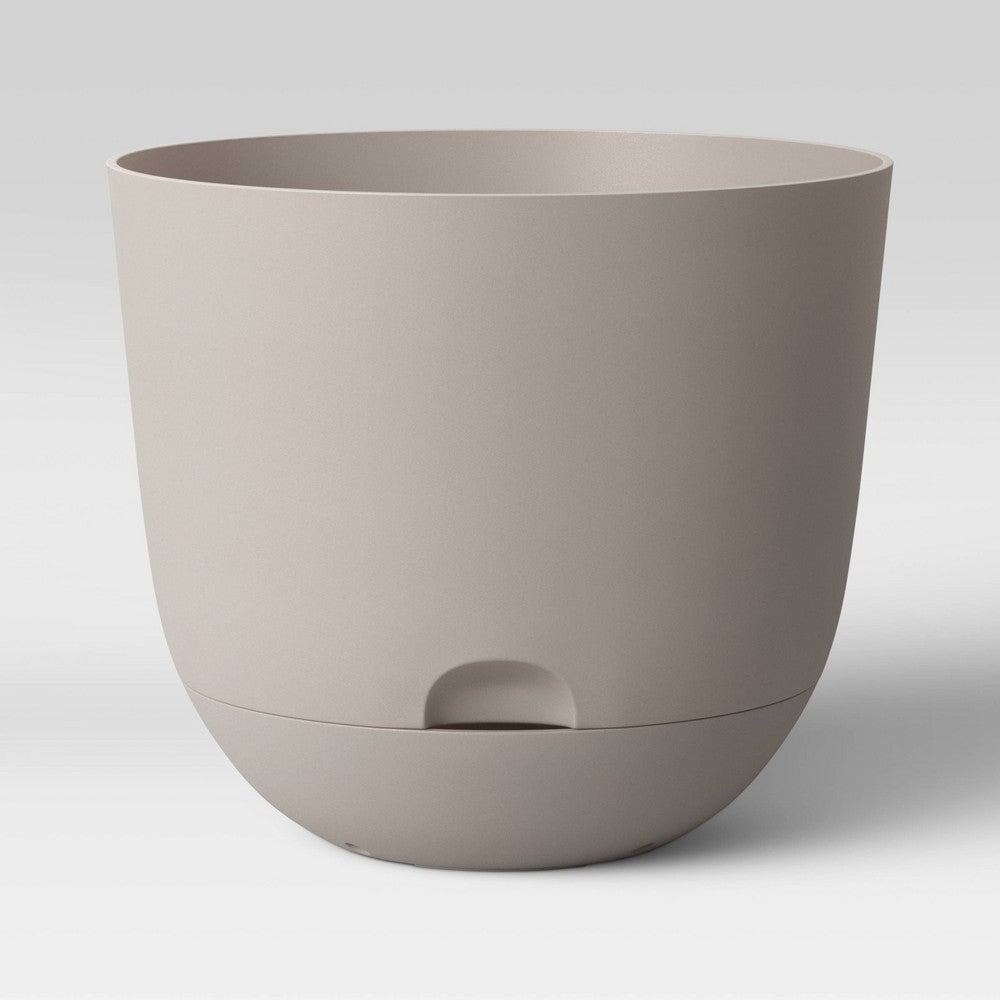 8" Indoor/Outdoor Self-Watering Planter - Room Essentials™