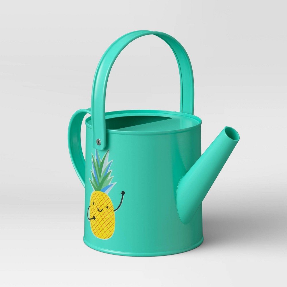 Pineapple Garden Watering Can - Teal - Sun Squad™