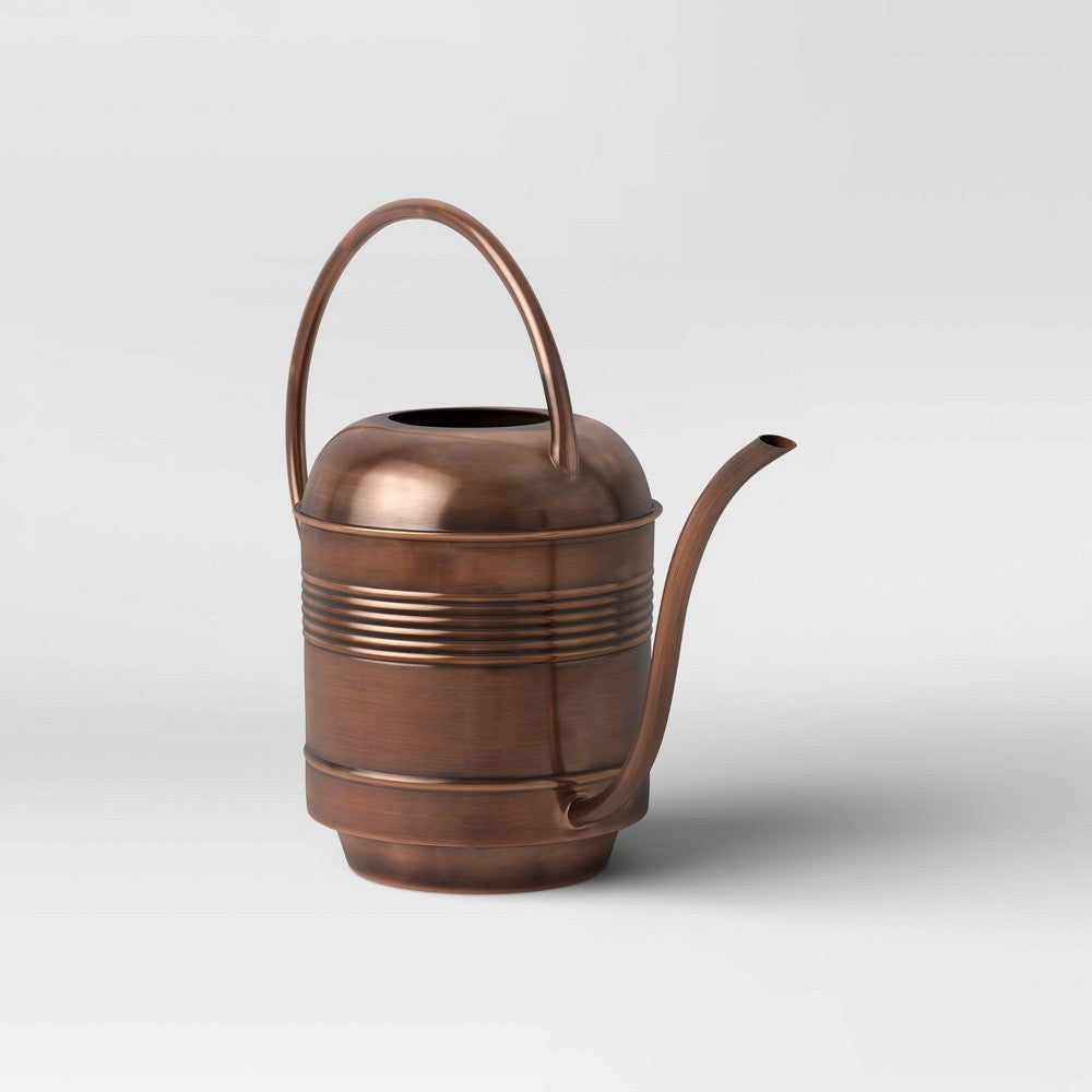 Medium Steel Iron Watering Can Copper - Smith & Hawken™