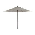 7.5' Round Patio Umbrella Gray - Room Essentials™