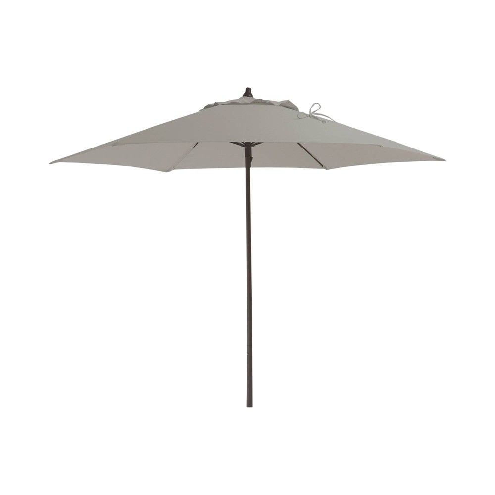 7.5' Round Patio Umbrella Gray - Room Essentials™