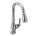 Moen 7185C Brantford One-Handle High Arc Pulldown Kitchen Faucet