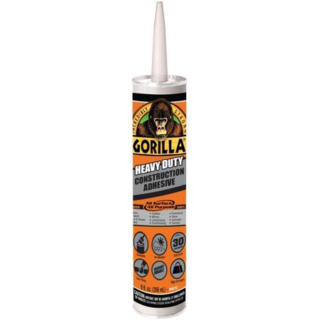 Gorilla Glue Company Construction Adhesive  Heavy-Duty  9-oz. 8010003