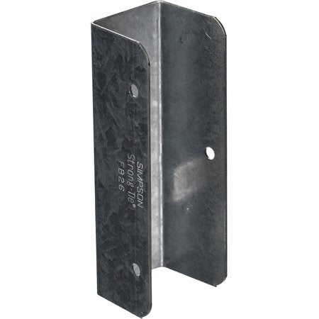 Simpson Strong Tie FB26 1 1 1 18-Gauge 2x6 Fence Bracket