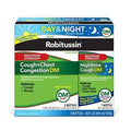 Robitussin DM Max Cough and Chest Congestion Day and Night,(3 Bottles) 20 Ounce