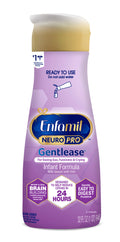 Enfamil NeuroPro Gentlease Baby Formula  Infant Formula Nutrition  Brain Support That Has DHA  HuMO6 Immune Blend  Designed to Reduce Fussiness  Cryin