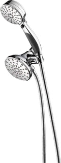Delta Faucet H2Okinetic 9-Setting Hand Shower Combo Pack Showerhead Chrome