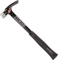 Estwing Ultra Series Hammer - 19 Oz Rip Claw Framer with Smooth Face & Shock Reduction Grip - EB-19S