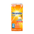 Nicorette Nicotine Gum to Stop Smoking  Fruit Chill Flavor  2 Mg  20 Count