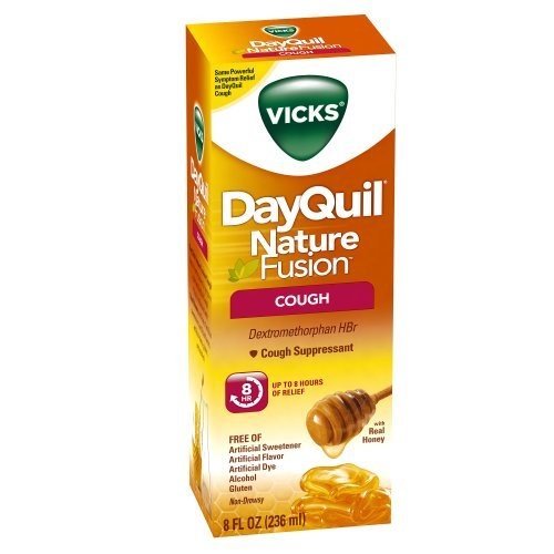 P & G Vicks DayQuil Nature Fusion Cough Suppressant, 8 Oz