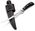 Wusthof Classic Ikon 7-Inch Fillet Knife with Leather Sheath