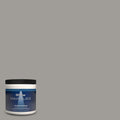 BEHR MARQUEE 8 Oz. #BNC-17 Casual Gray Satin Enamel Interior/Exterior Paint & Primer Sample