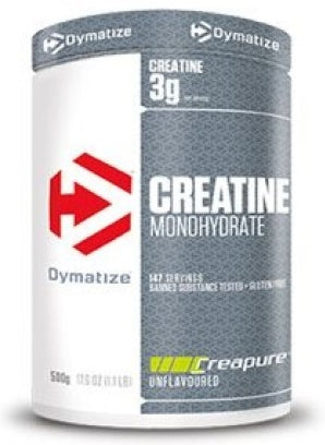 Dymatize Creatine Monohydrate, Unflavoured 500g