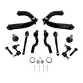 Front Control Arm Ball Joint Tie Rod and Sway Bar Link Kit - Compatible with 2004 - 2015 Nissan TITAN 2005 2006 2007 2008 2009 2010 2011 2012 2013 201