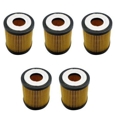 Nrpfell L321-14-302 5Pcs for Ford Motorcraft Oil Filter for Ford Escape 2.3L / Mazda Tribute 2.3L 2003-2009 AFL6MC