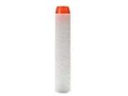 New 100pcs 7.2cm Refill Darts for Nerf N-strike Elite Series Blasters Kid Toy Gun-white