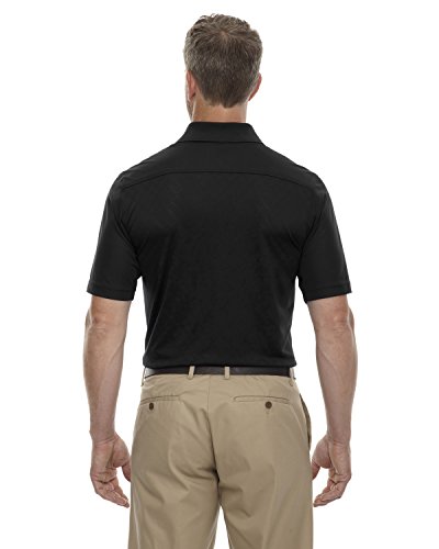 Ash City - Extreme Men's Eperformance™ Stride Jacquard Polo