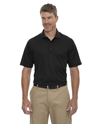 Ash City - Extreme Men's Eperformance™ Stride Jacquard Polo